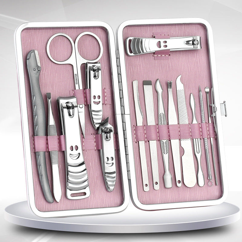 Manicure Tool Set Nail Clipper Beauty (2)