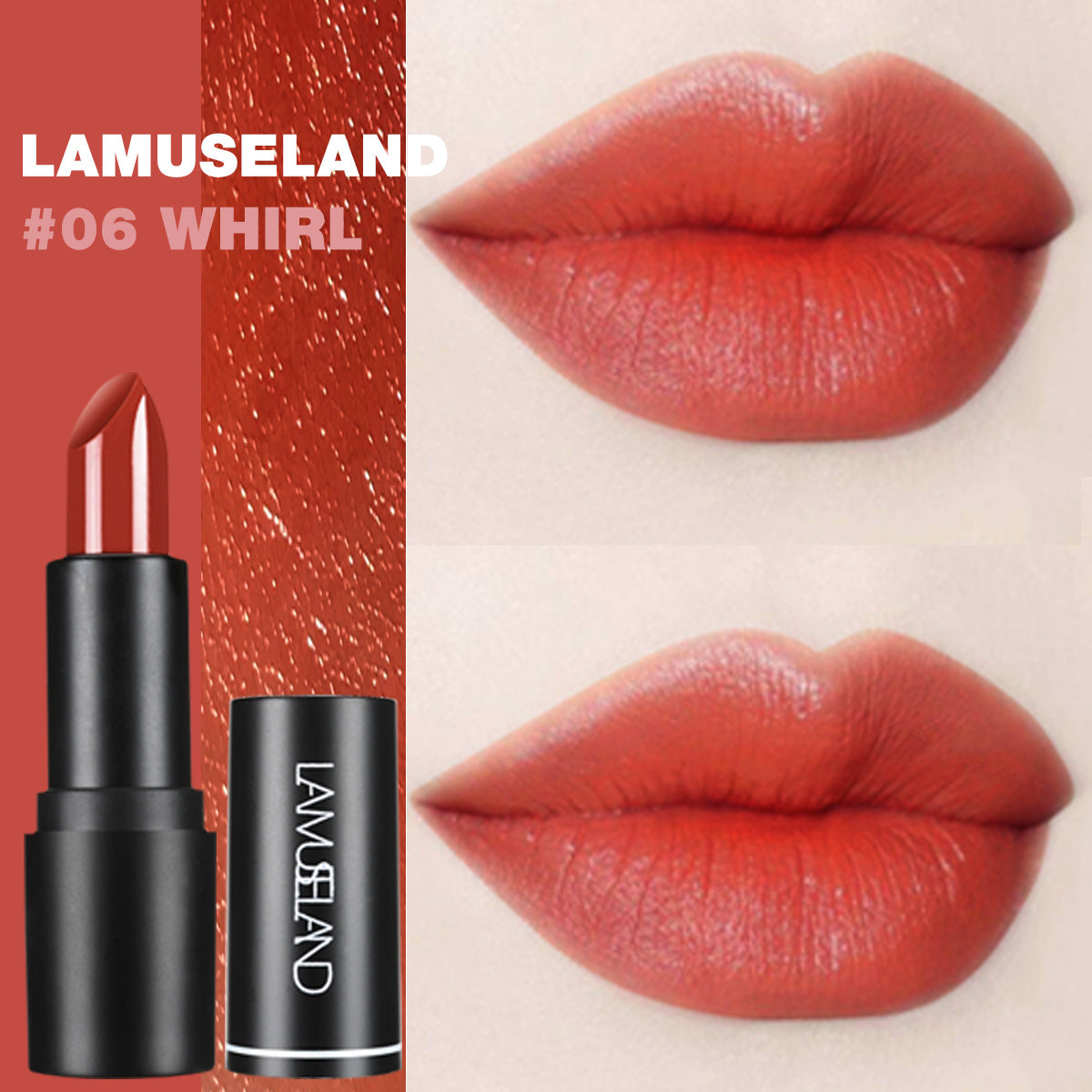 12-Color Moisturizing Velvet Lipstick (7)
