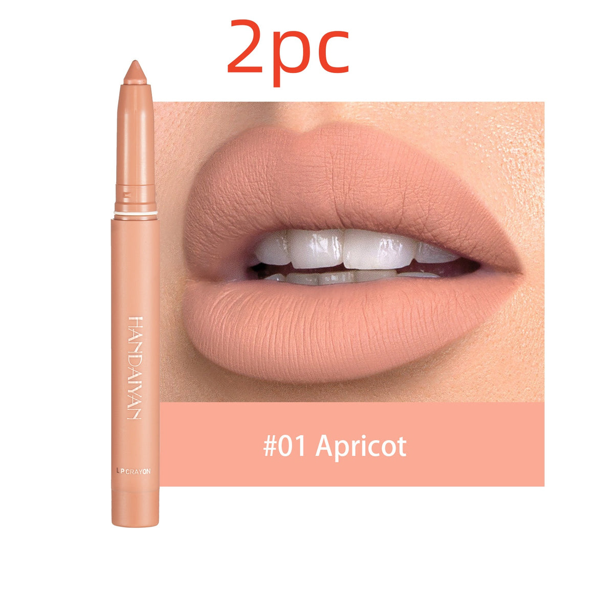 Not Easy to Fade Matte Lipstick Pen (27)