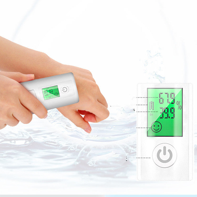 Rechargeable Spray Moisturizer USB Portable Facial Moisturizer (1)