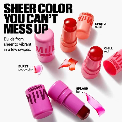 Blush Jelly Lipstick Cream Blush Shimmer Blush Stick (1)