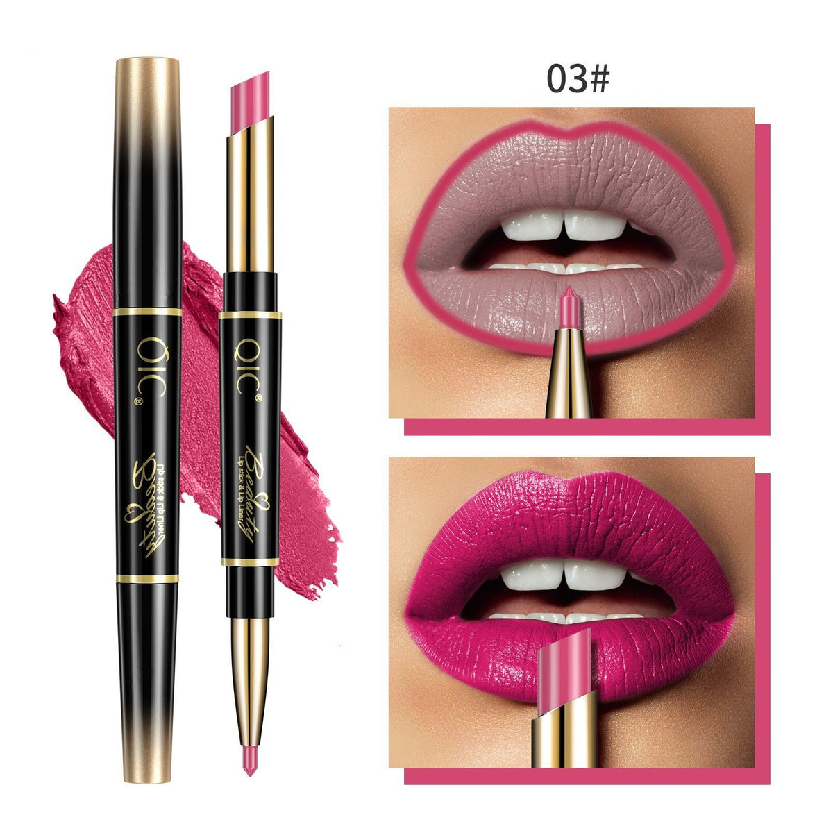 Double-Headed Lipstick Lip Liner (2)