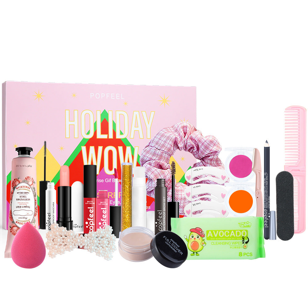 Holiday Makeup Gift Set (4)