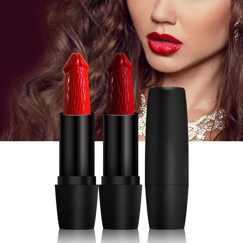 Beauty Creative Styling Lipstick Mushroom Head Matte Lipstick (2)