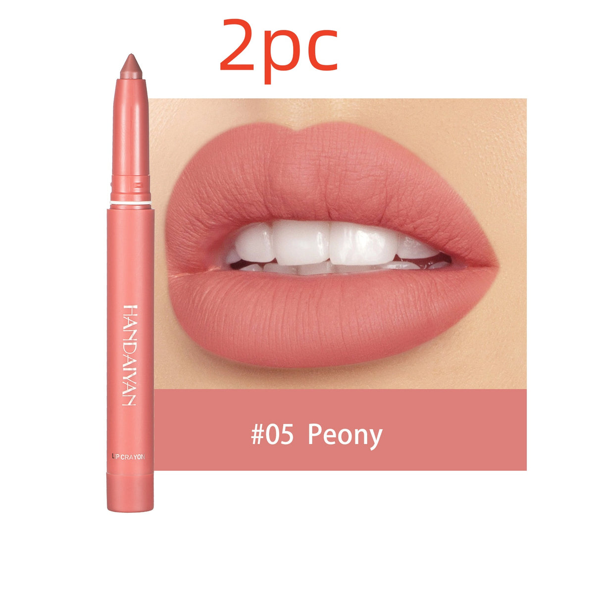 Not Easy to Fade Matte Lipstick Pen (10)