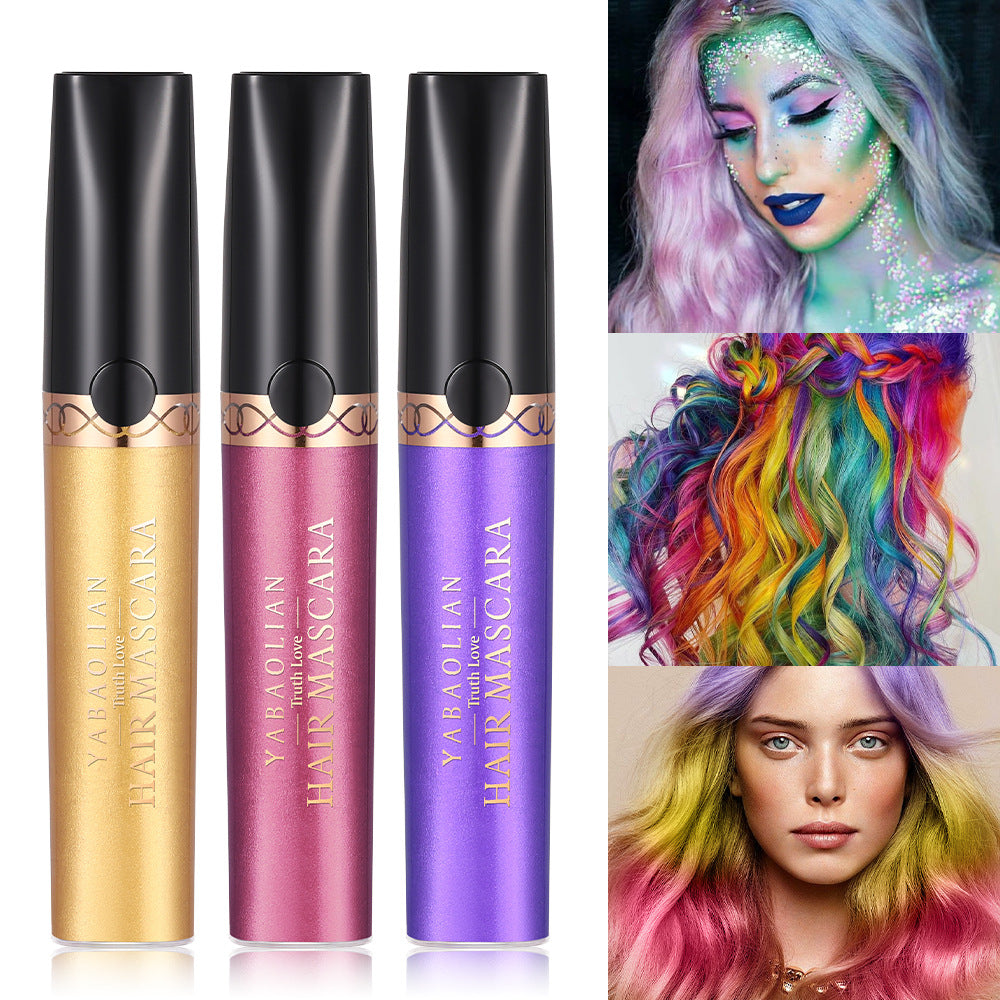 Hair Color Disposable Makeup Stage Changing (2)