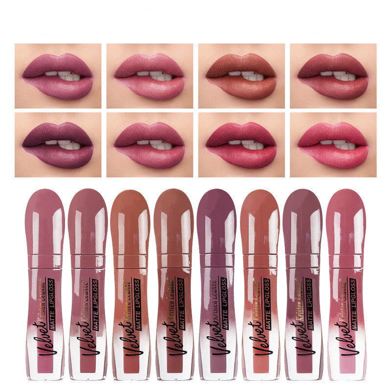 Matte Lipstick Fog Lipstick Does Not Stick to the Cup and Does Not Fade (6)