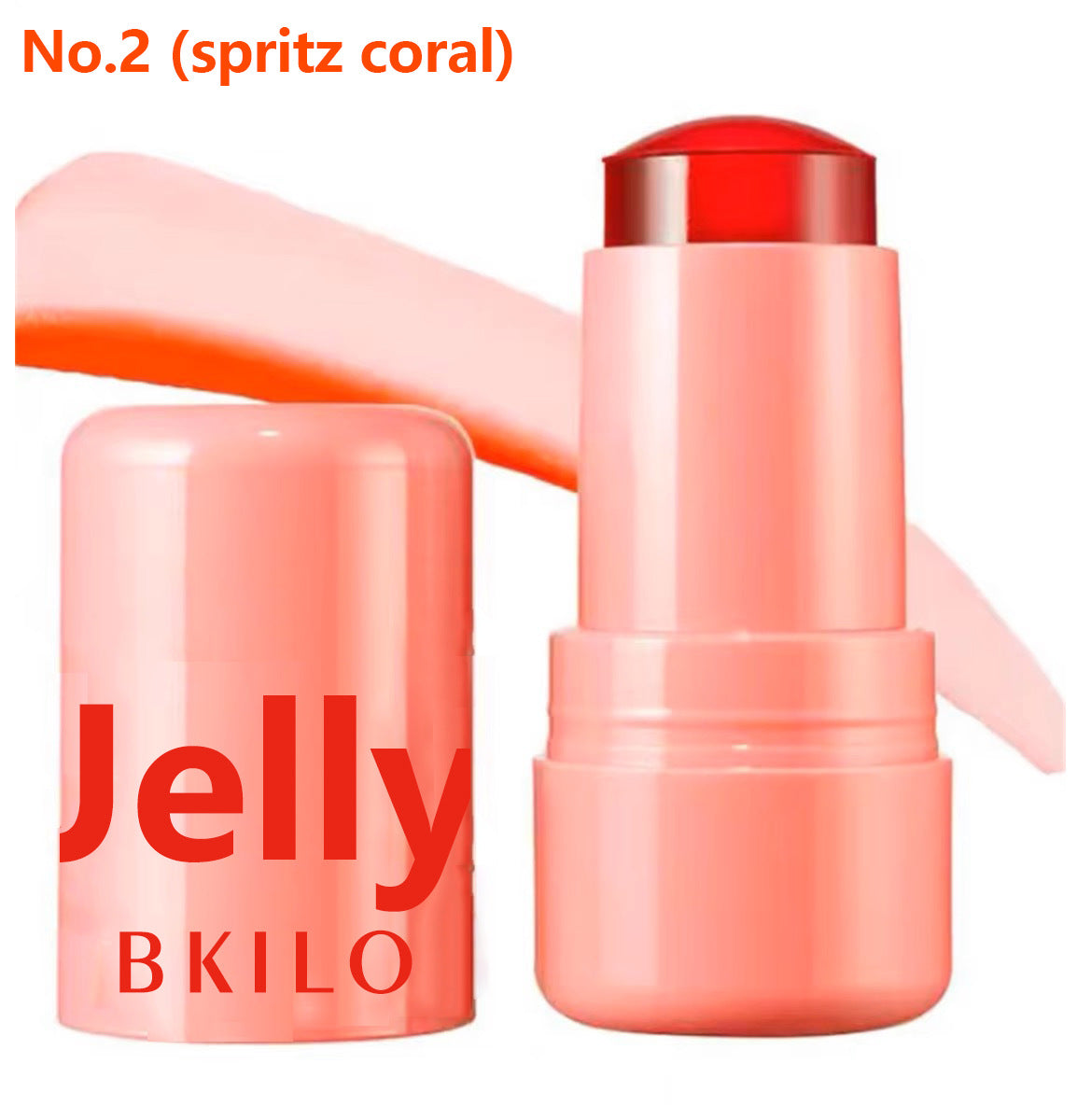 Blush Jelly Lipstick Cream Blush Shimmer Blush Stick (10)