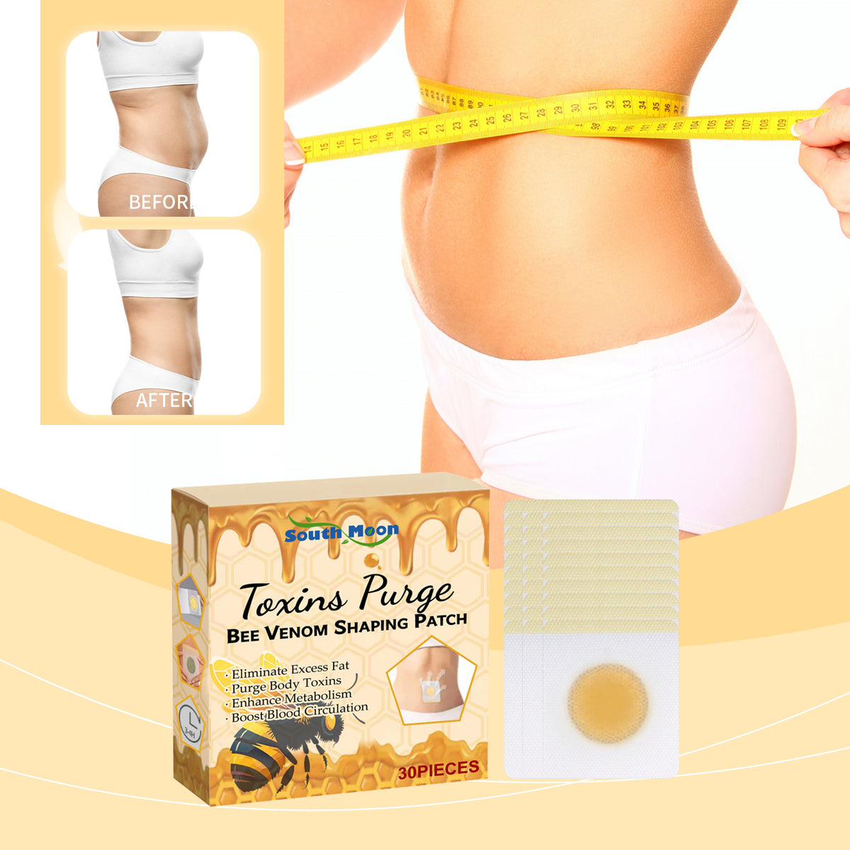 Body Care Patch Body Nourishing Muscle (2)