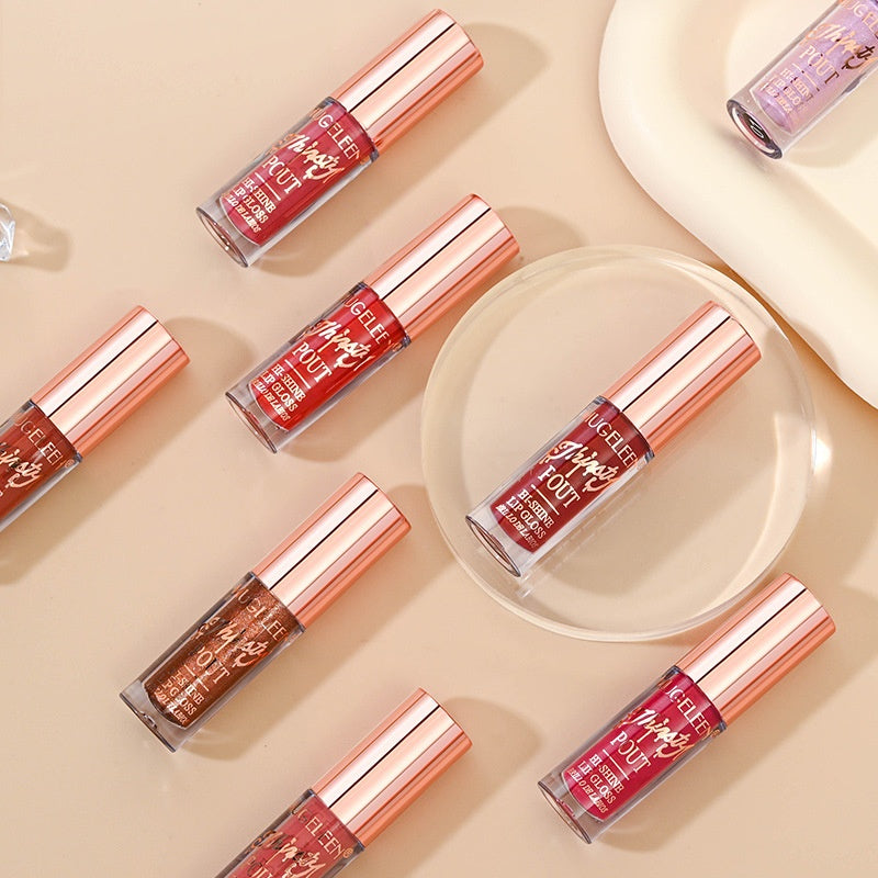 Lip Gloss and Lipstick Set (6)