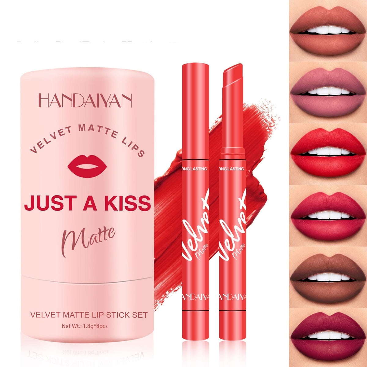 Matte Lipstick Set (4)