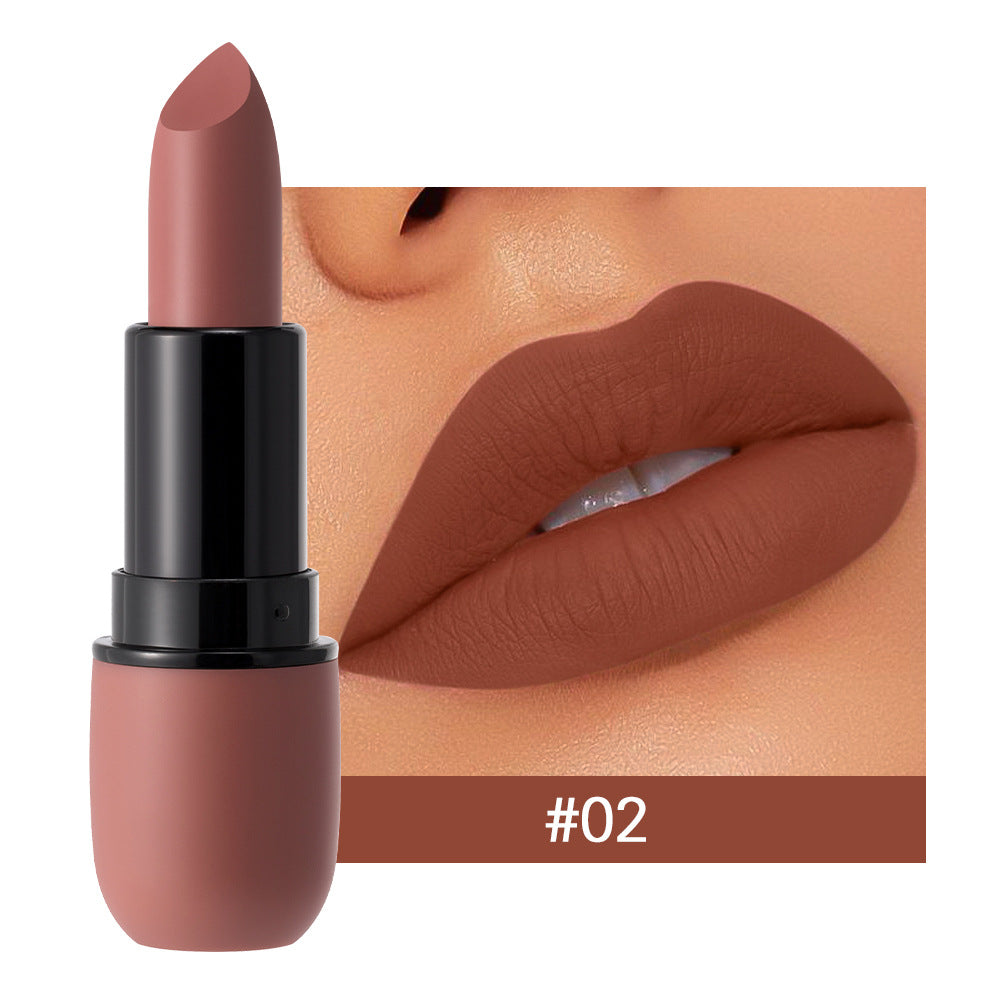 Matte Lipstick Matte Cup Waterproof Lip Grease (8)