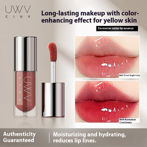 Oh Lip Guard Weeks Fade Lines Water Light Gloss and Gloss Bright Surface Lacquer Mud