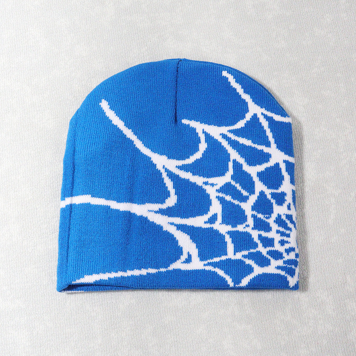 Spider Web Knitted beanie