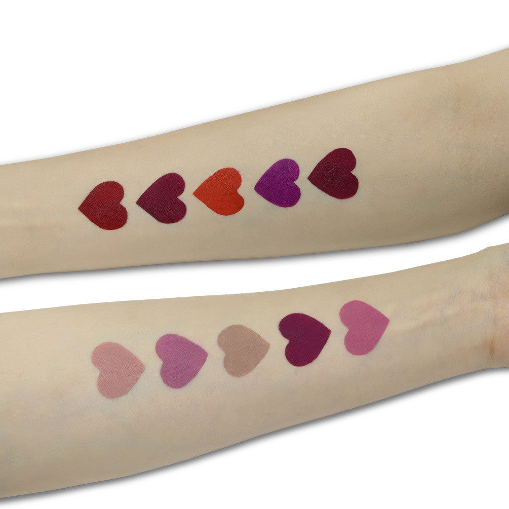 Love Lipstick Silky Matte Lip Glaze (5)