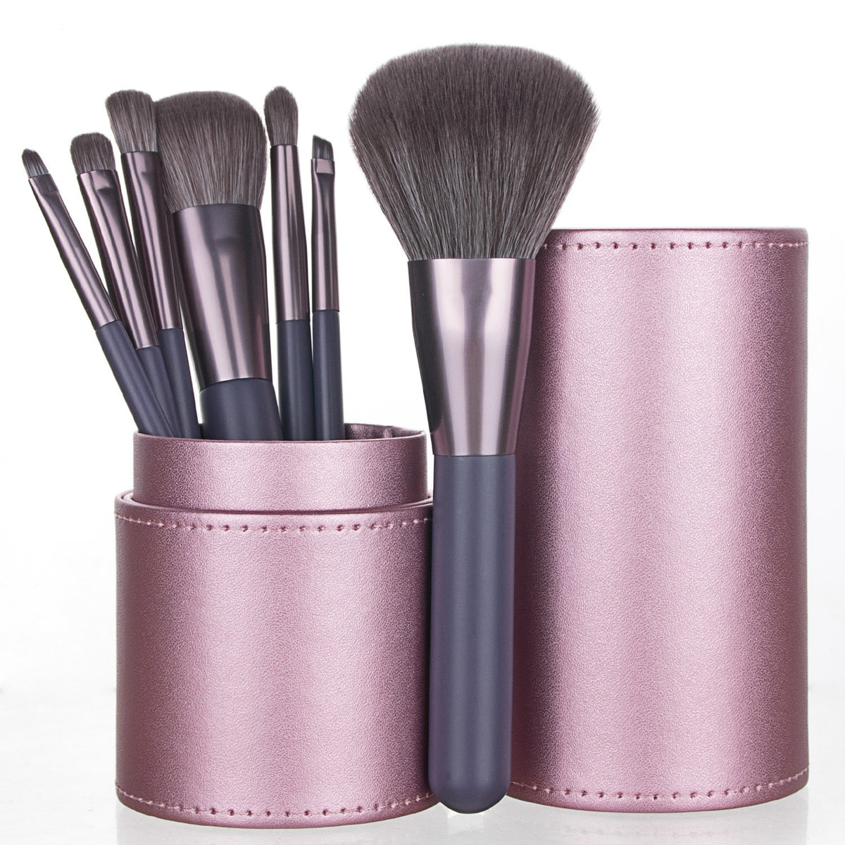 7-Piece Makeup Brush Portable Mini Set (9)