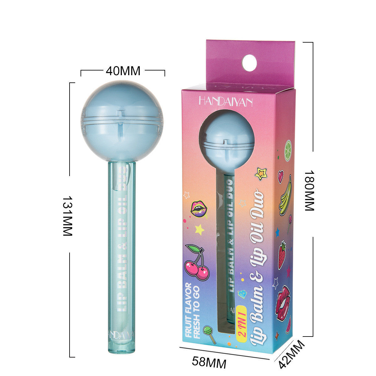 Two-In-One Lollipop Color Changing Lipstick (5)