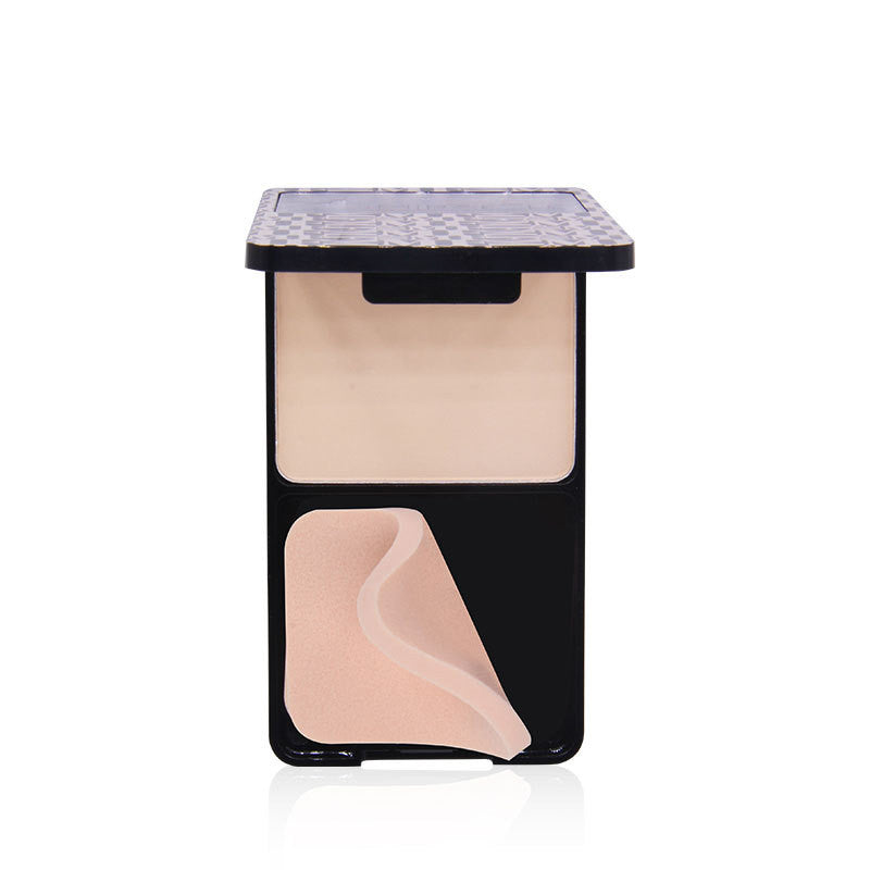 Musicflower Concealer Makeup Pressed Powder (3)