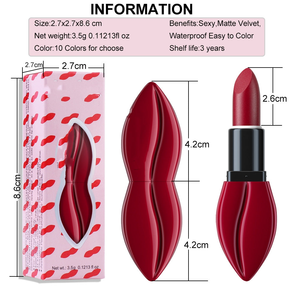 Cmaadu 10-Color Matte Lipstick (5)