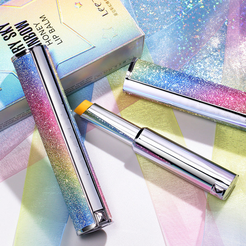 Rainbow Starry Sky Temperature Gradient Lipstick (2)