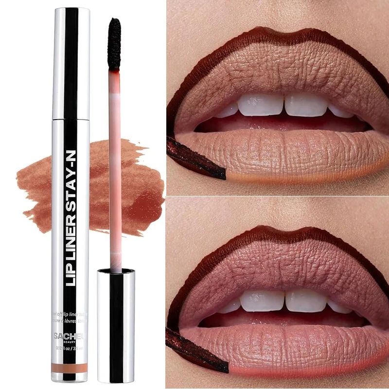 Peel Off Lip Liner Stain Long Wear Tattoo Liner Mat (16)