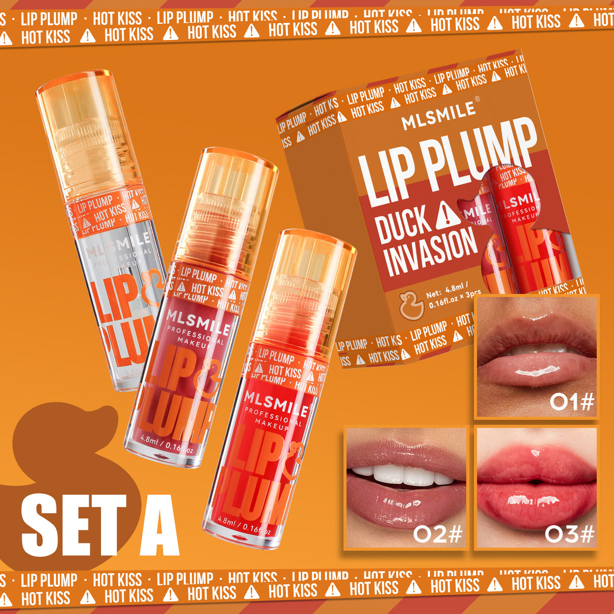 Lip Care Oil Transparent Gloss (6)