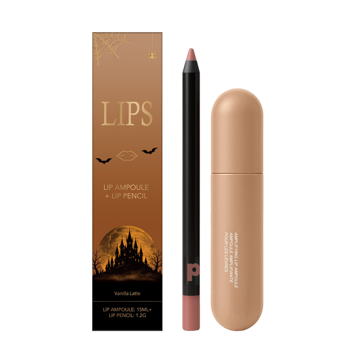 Moisturizing Lip Gloss and Liner Collection (7)
