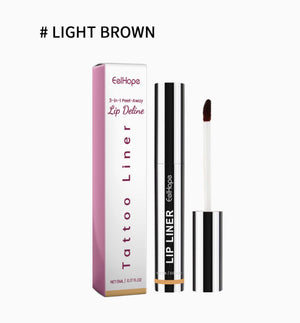 Peel Off Lip Liner Stain Long Wear Tattoo Liner Mat