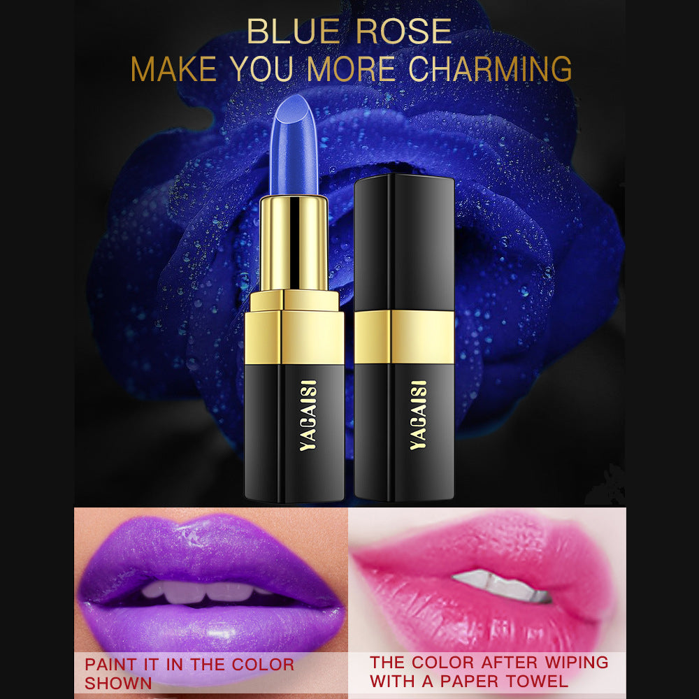 Gradient Warm Lipstick Moisturizing and Moisturizing Color Changing Lipstick (6)