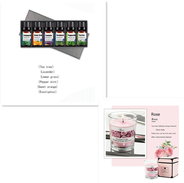 4 Sticks Essential Oil Set Massage Essential Oil (5)