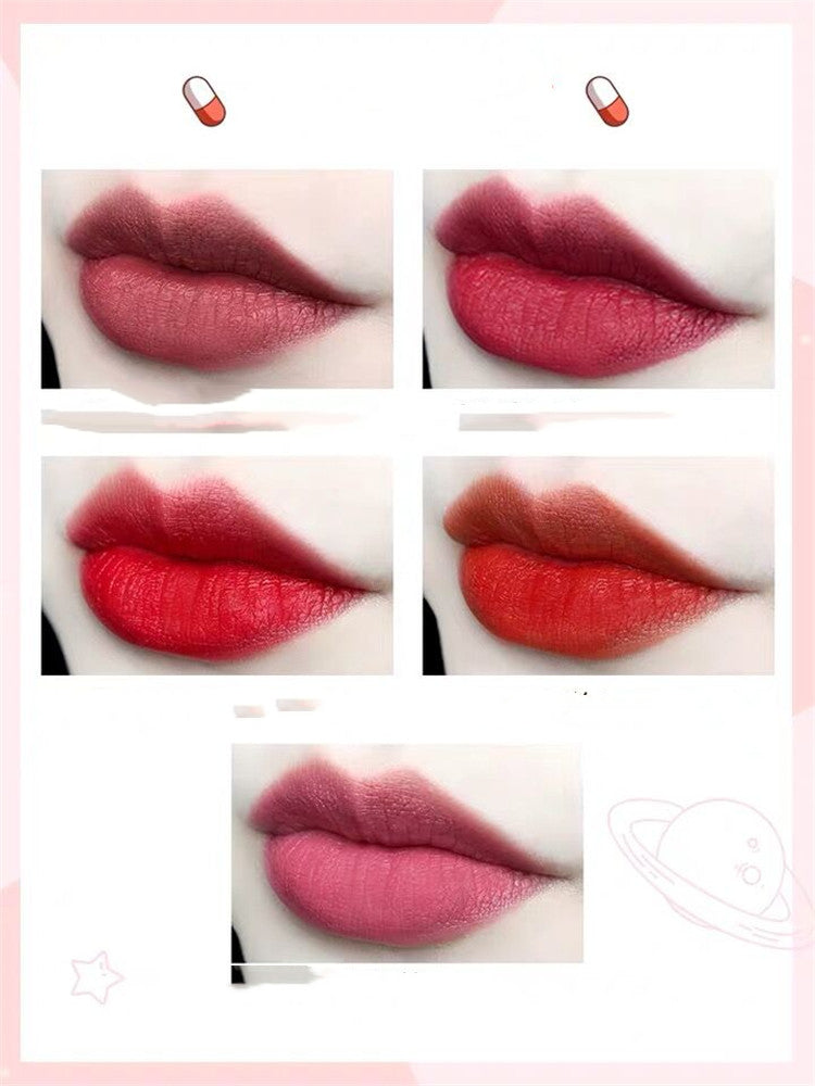 Moisturizing and Non-Discoloring Lipstick for Schoolgirls (3)