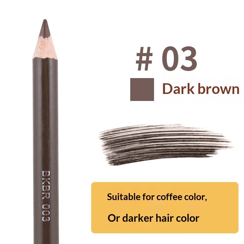 Yalaiyi Eyebrow Pencil Leopard Print Eyebrow Kuaishou and Douyin Live Broadcast Selling Waterproof Distinct Look Wild Eyebrow (5)