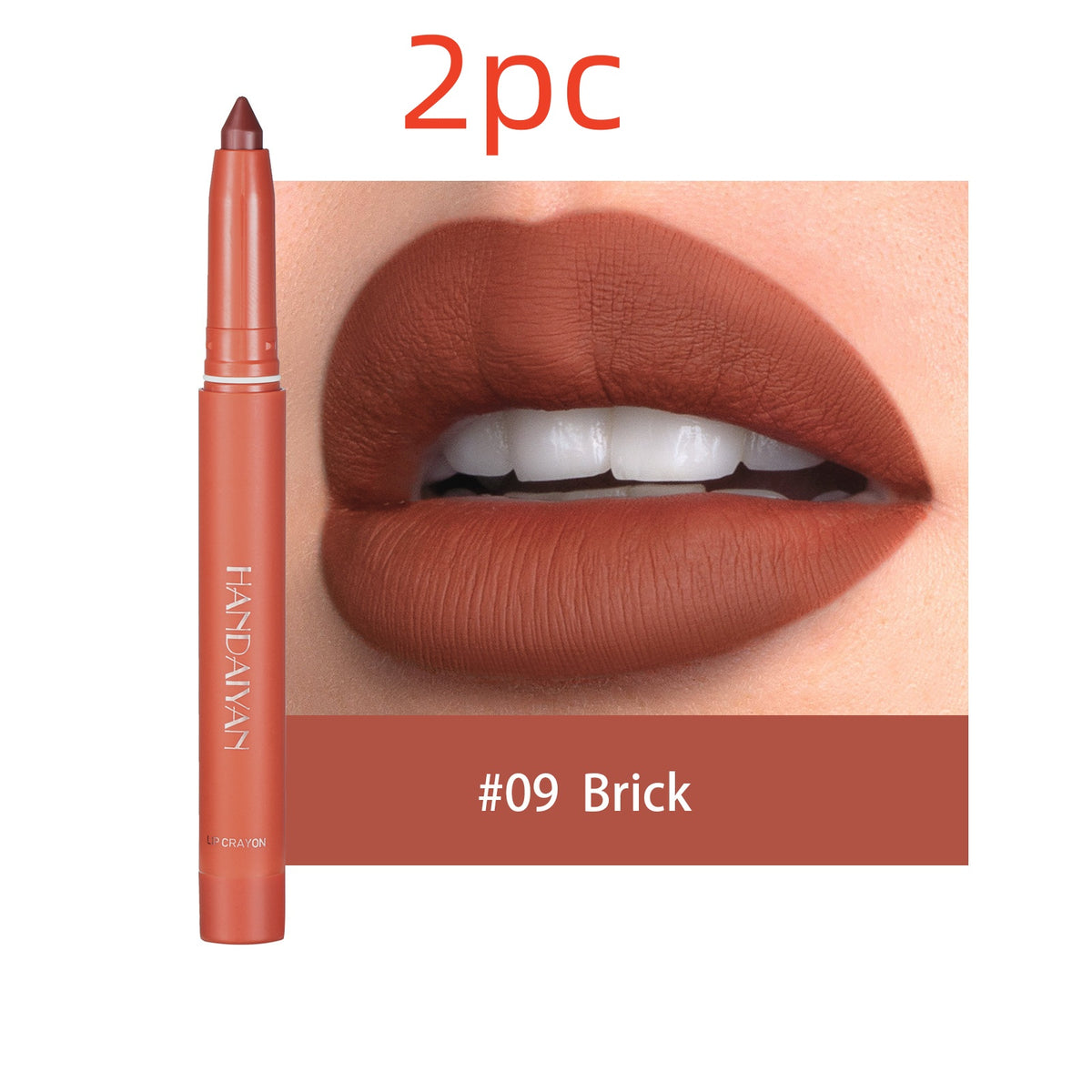 Not Easy to Fade Matte Lipstick Pen (14)