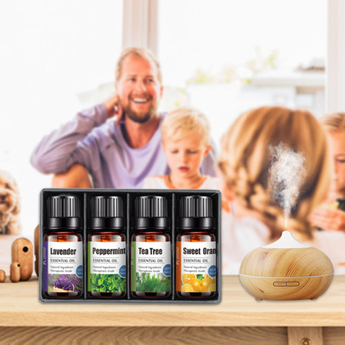 4 Sticks Essential Oil Set Massage Essential Oil (1)