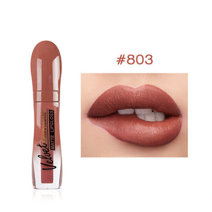 Matte Lipstick Fog Lipstick Does Not Stick to the Cup and Does Not Fade