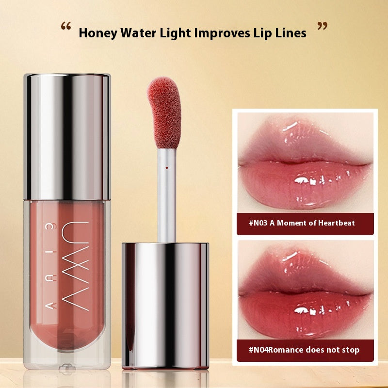 Oh Lip Guard Weeks Fade Lines Water Light Gloss and Gloss Bright Surface Lacquer Mud (4)