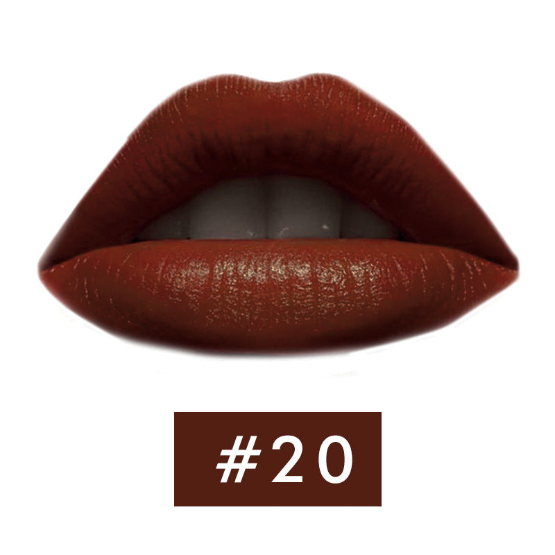 Beauty Creative Styling Lipstick Mushroom Head Matte Lipstick (12)