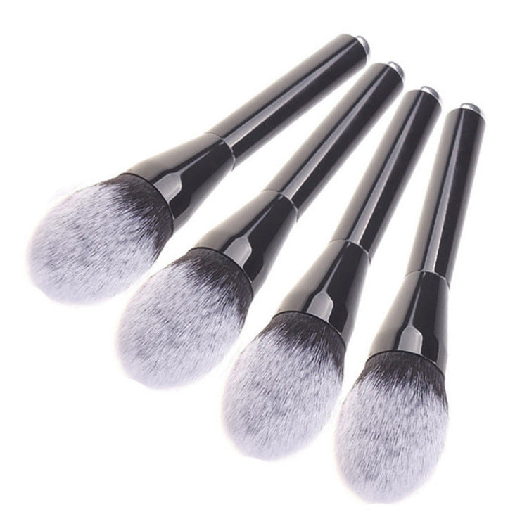 Powder Brush Large Flame Makeup Flame Type Blush Brush (4)