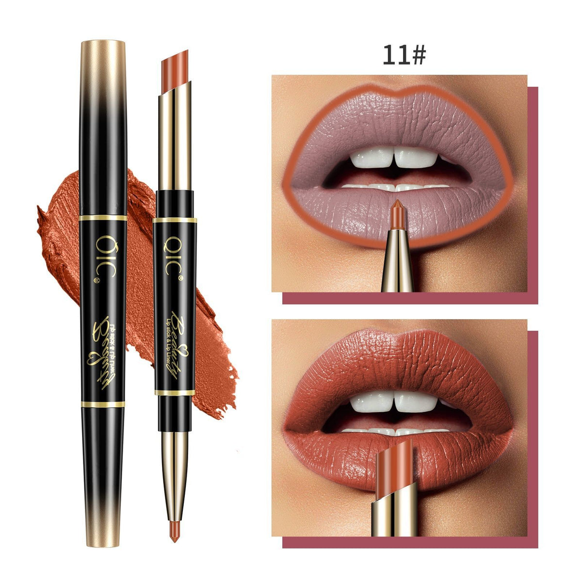Double-Headed Lipstick Lip Liner (17)