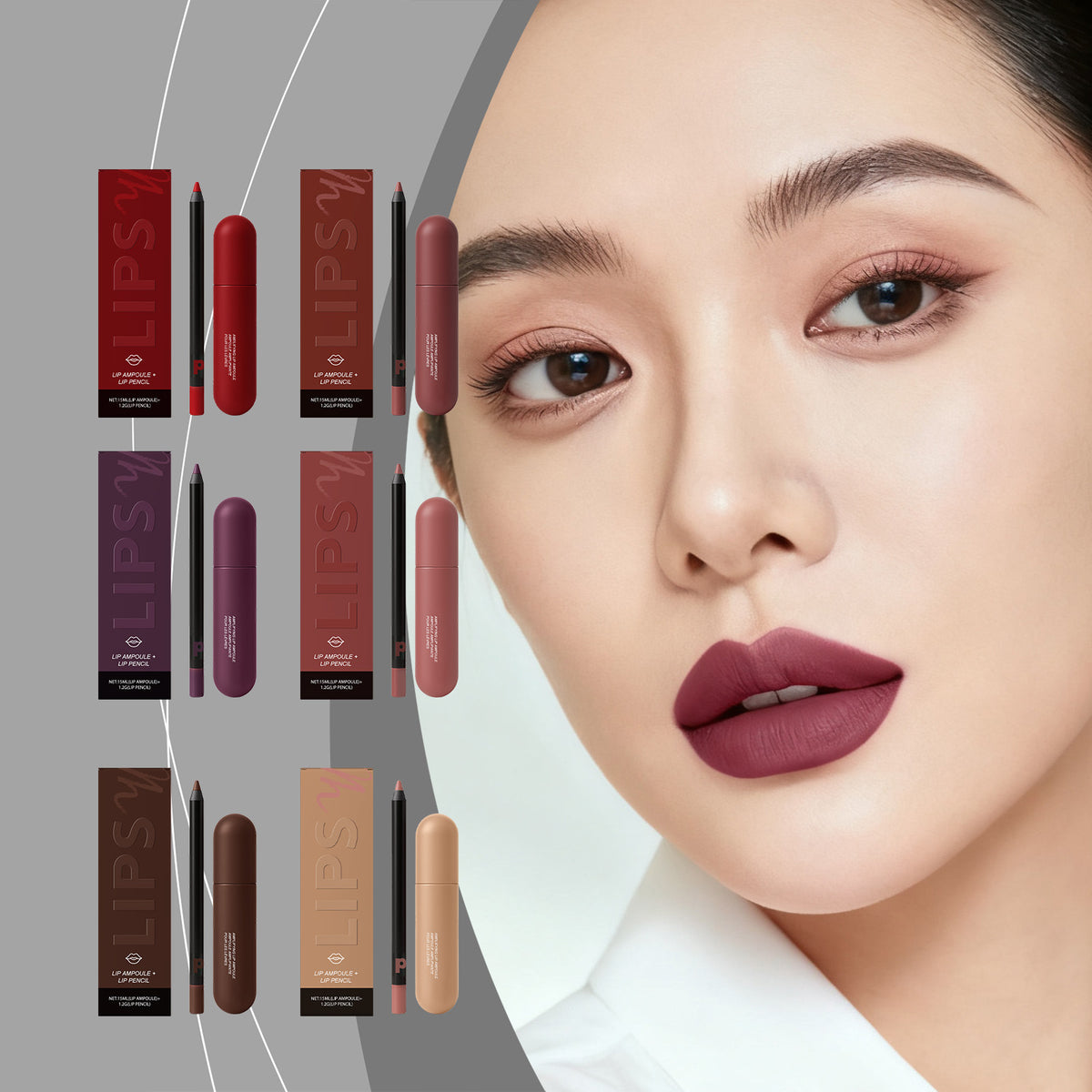 Moisturizing Hydrating Nourishing Lip Gloss Liner (6)