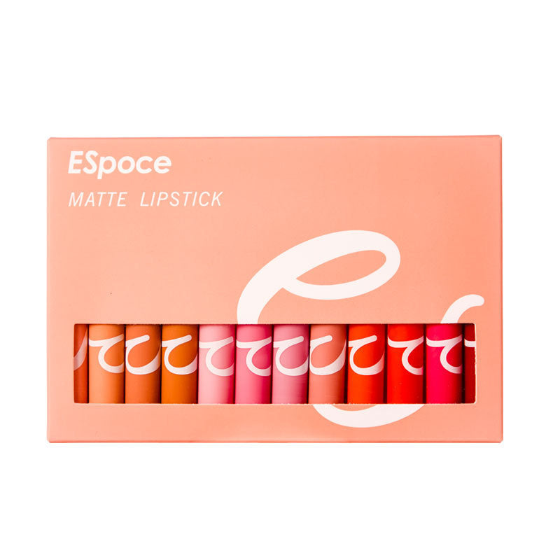 12 Shades of Velvet Matte Lipstick Set (2)