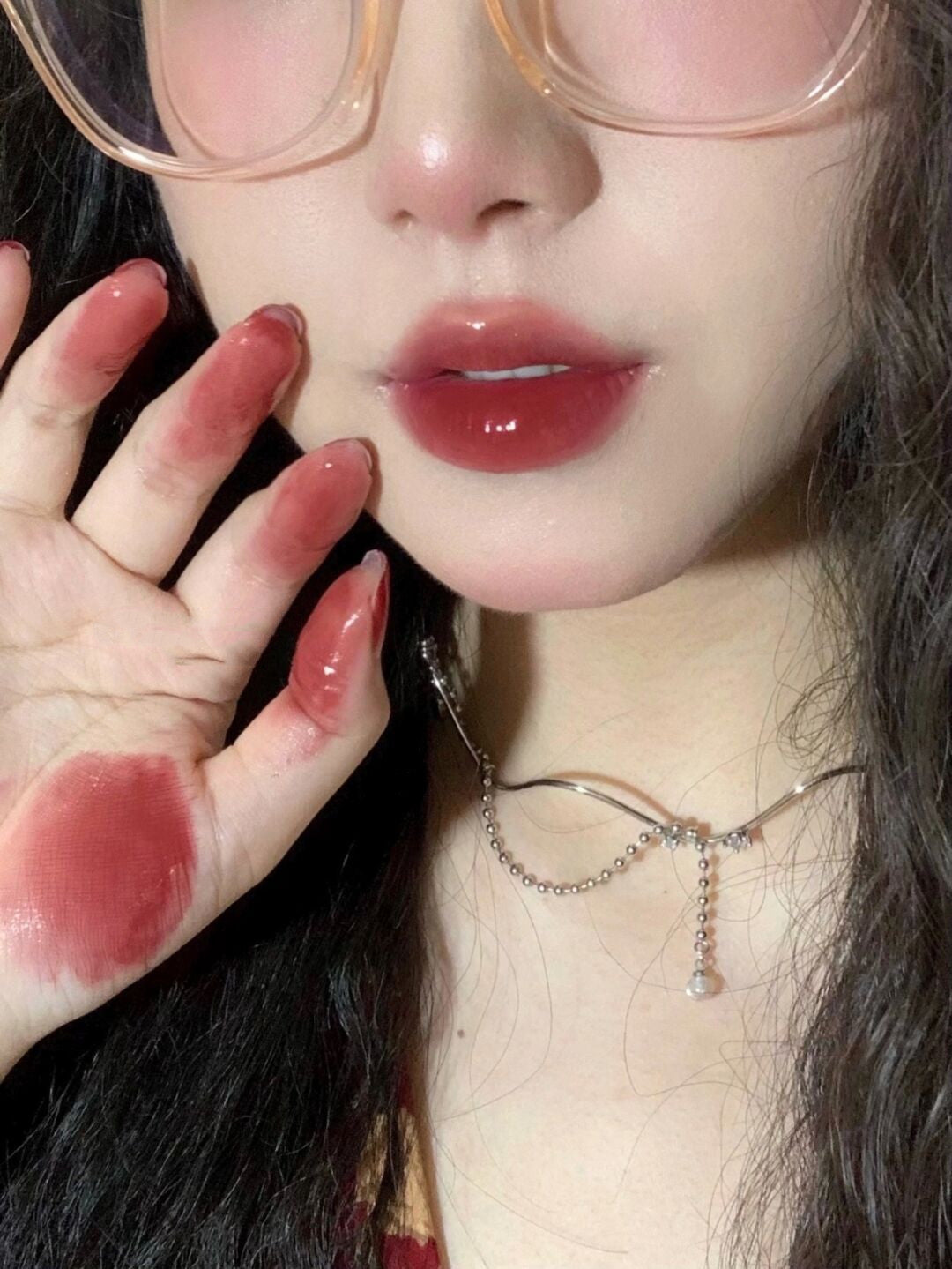 Aqua Lip Glaze Lipstick (2)