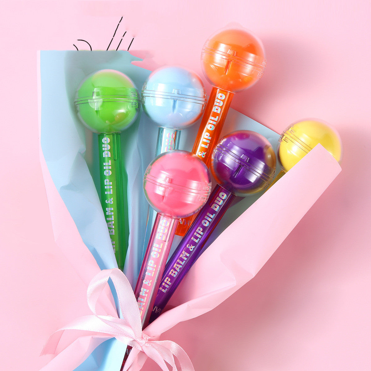 Two-In-One Lollipop Color Changing Lipstick (8)