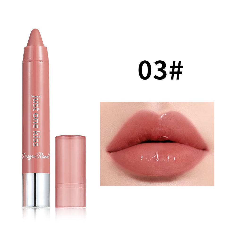 Solid Moist Lipstick Crayon Lipstick (5)