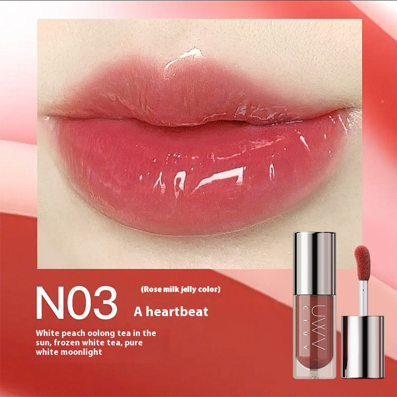 Oh Lip Guard Weeks Fade Lines Water Light Gloss and Gloss Bright Surface Lacquer Mud (8)