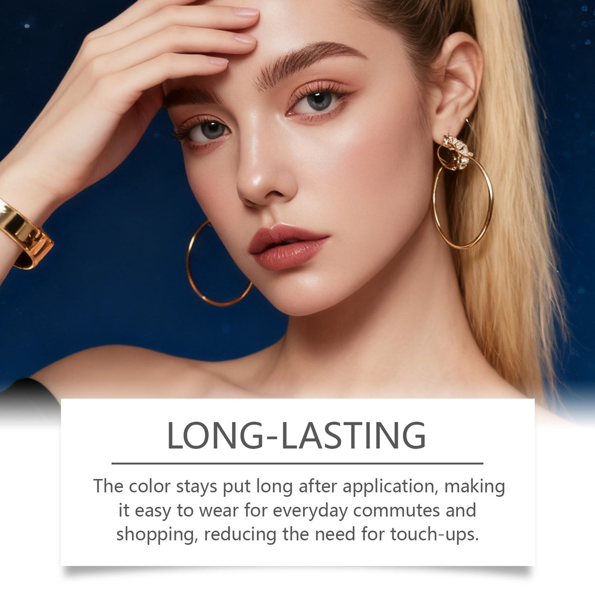 Matte Blush Lip Gloss (3)