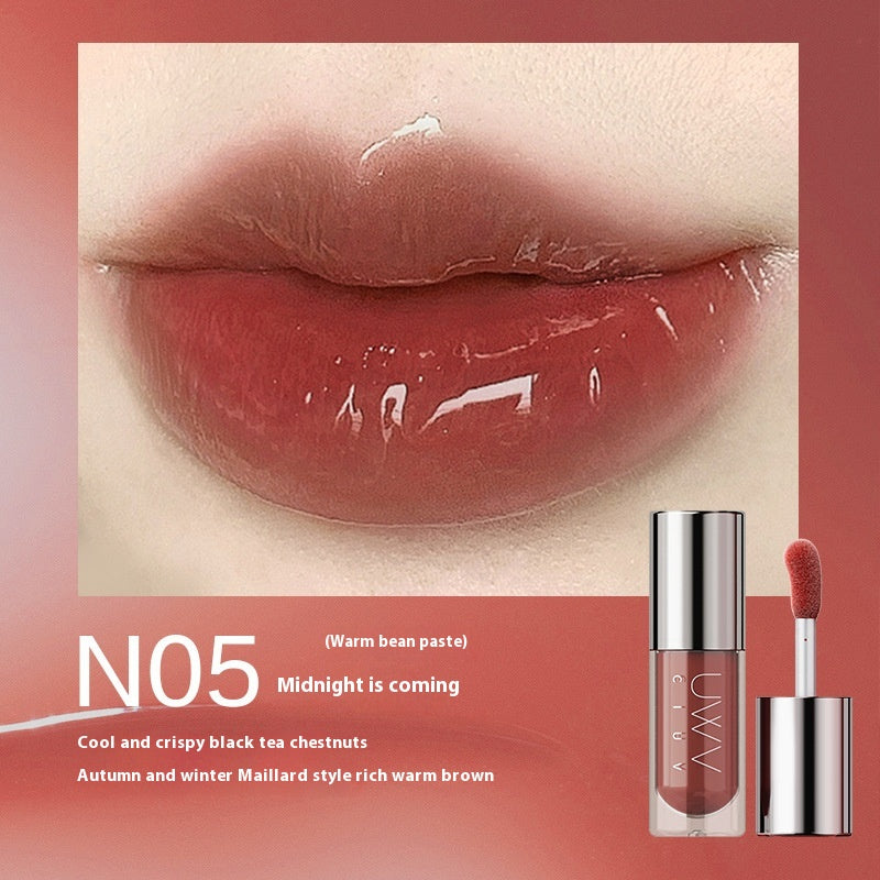 Oh Lip Guard Weeks Fade Lines Water Light Gloss and Gloss Bright Surface Lacquer Mud (3)