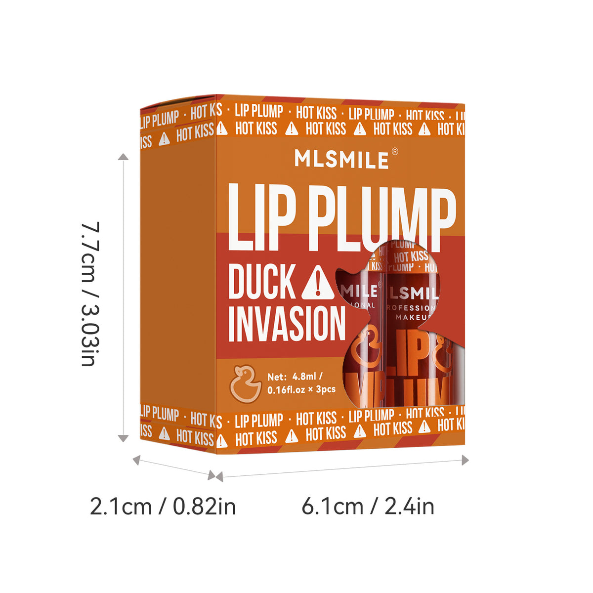 Lip Care Oil Transparent Gloss (4)