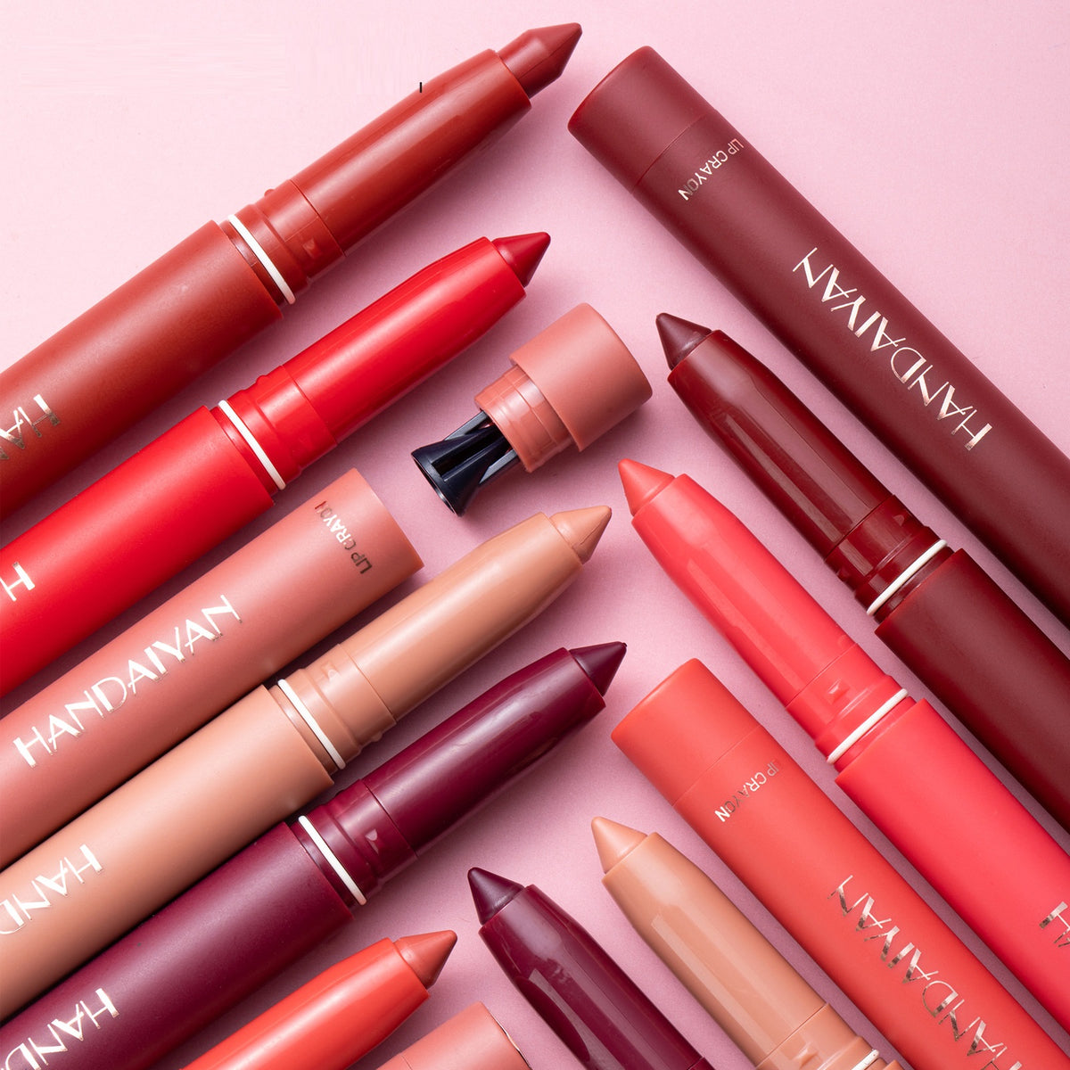 Not Easy to Fade Matte Lipstick Pen (12)
