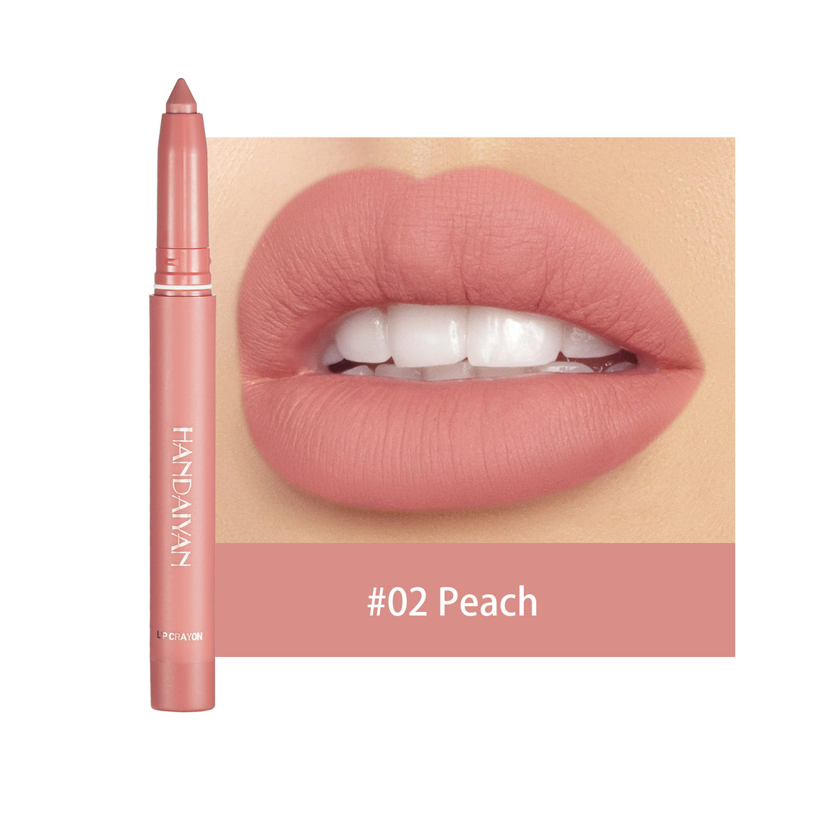 Not Easy to Fade Matte Lipstick Pen (26)